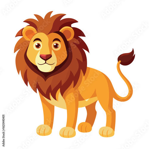 WebA lion vector art and illustration.