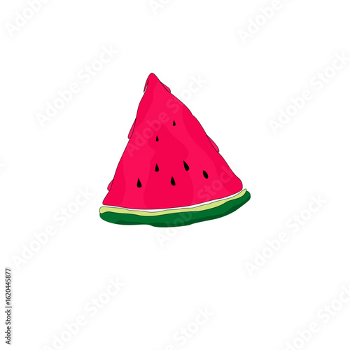 set of watermelon slices