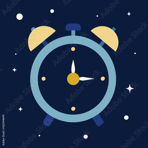 alarm clock vector illustration