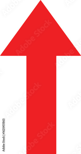 Free Download red arrow on white background - GFXLoad