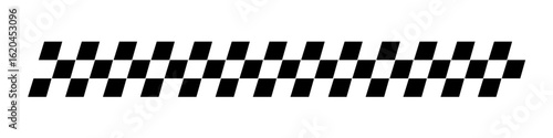 Race flag design diagonal pattern vector illustration