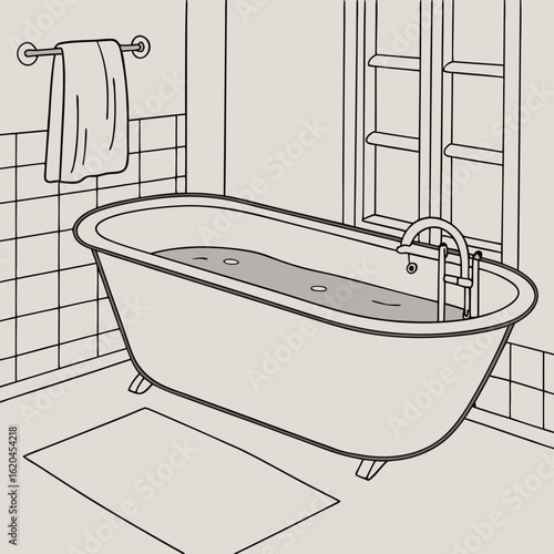 bathtub