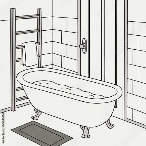 bathtub