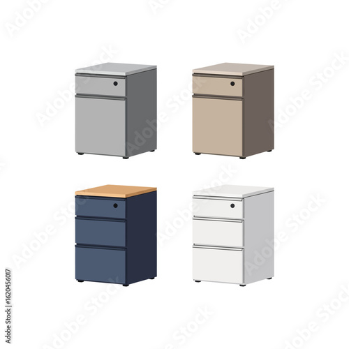 Office Cabinets Assortment