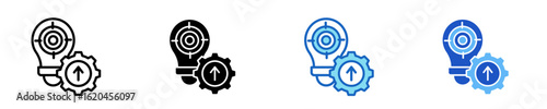 Future Focus  Icon Set Multiple Style Collection