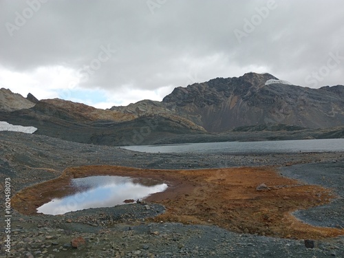 Pastoruri Glacier in Peru