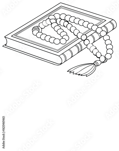  a 3D Tasbih with Quran