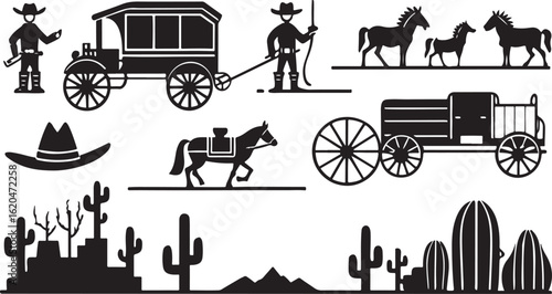 horse and carriage