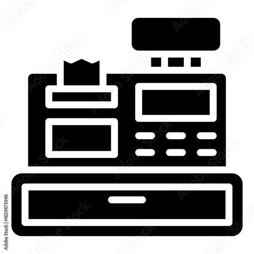 Cash Register Icon