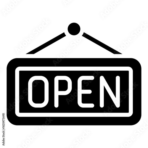 Open Icon