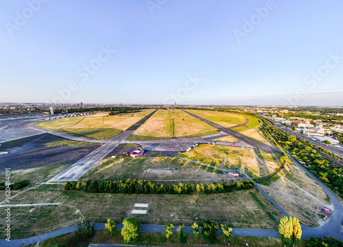 Berlin Tempelhof Airfield, Tempelhofer Feld, Berlin Germany