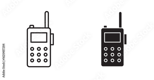 walkie talkie icon
