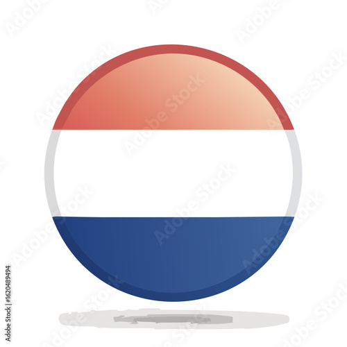 Circle emblem featuring horizontal tricolor flag design symbol of a nation patriotic graphic element for cultural or travel themes Free Download Circle emblem featuring horizontal tricolor flag design symbol of a nation patriotic graphic element for cultural or travel themes - GFXLoad