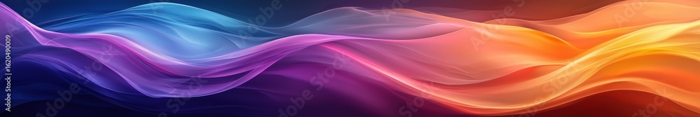 Naklejka premium Abstract Neon Color Gradient Blurred Background with Dynamic Effect. Abstract Modern Dynamic Colors Gradient Background. Grainy Texture Background Style with Copy space. 