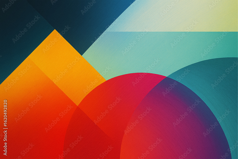 Colorful geometric abstract background with modern art texture Colorful geometric abstract background with modern art texture