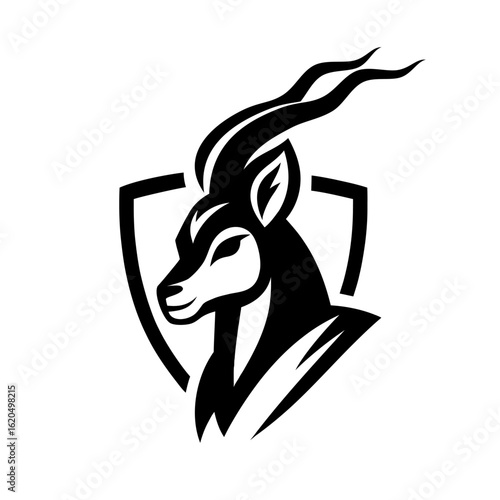 Nature Themed Blackbuck Logo Kit