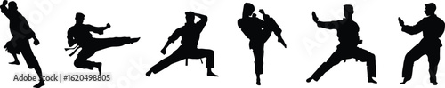 vector illustration of a silhouette of a woman