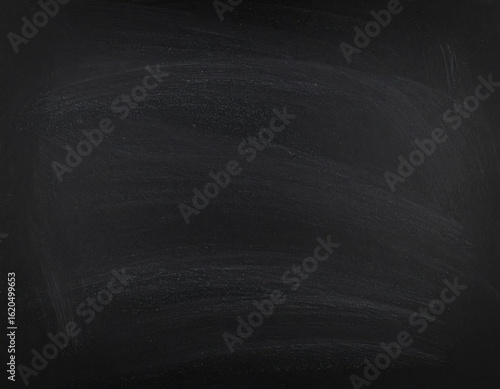 Matte Black Chalkboard Dusty Background