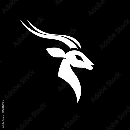 Branding Design Featuring Blackbuck Horns