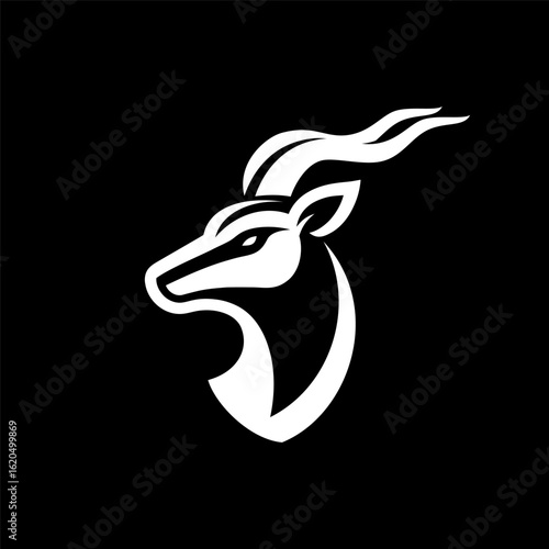 Original Blackbuck Logo for Branding