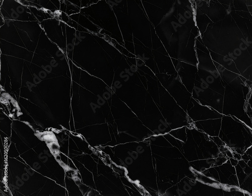 Polished Black Stone Minimal Background