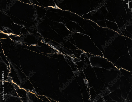 Polished Black Stone Minimal Background