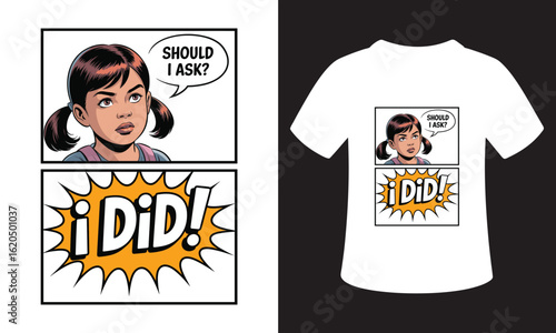 sadie hawkins Typography Quote T-Shirt Design