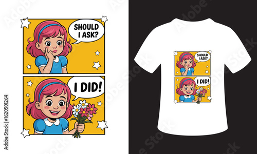 sadie hawkins Typography Quote T-Shirt Design