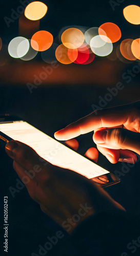 Illuminated Touch: Mobile Communication in the Night