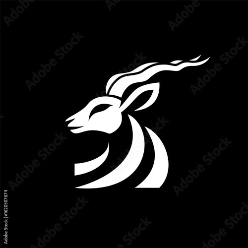 Blackbuck Logo in Five Styles