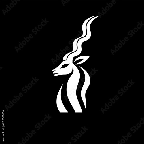 Blackbuck Outline Logo for Brands