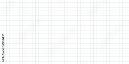 Grid paper wireframe pattern textured background. Used for notes graph documents business and education. Graph, drafting paper regular square lines grid, mesh pattern.