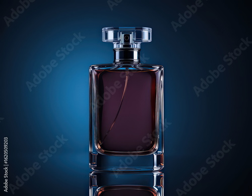 bottle, perfume, isolated, glass, liquid, spray, beauty, white, cosmetics, aroma, fragrance, container, object, hygiene, cosmetic, scent, smell, soap, transparent, bottles, luxury, cologne, blue, fash