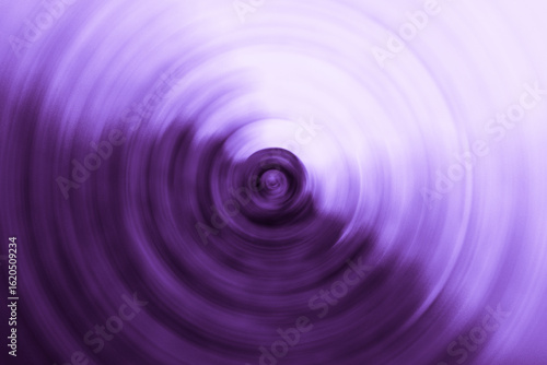 Geometric rotating background in lilac color. Abstract creative texture for template. Modern and simple radial pattern.