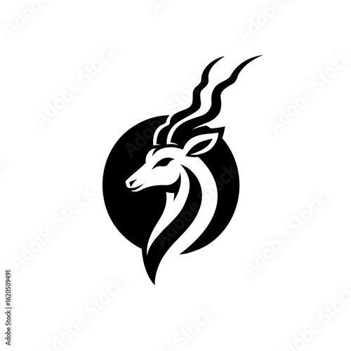 Professional Animal Logo with Blackbuck