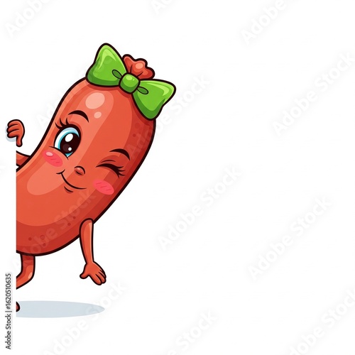 Fanny cartoon sausage 