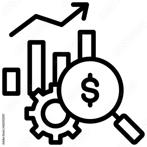 Financial Analysis Icon