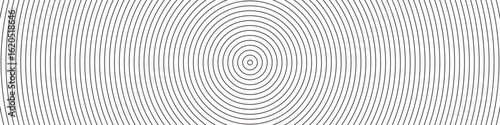 Abstract line circle pattern background