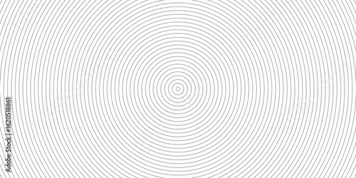 Abstract line circle pattern background
