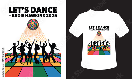 sadie hawkins Quote Typography T-Shirt Design