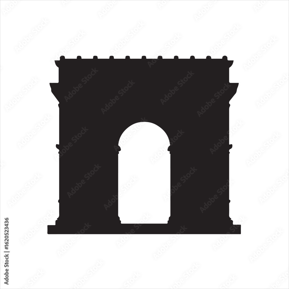 Fototapeta premium arch of the arch