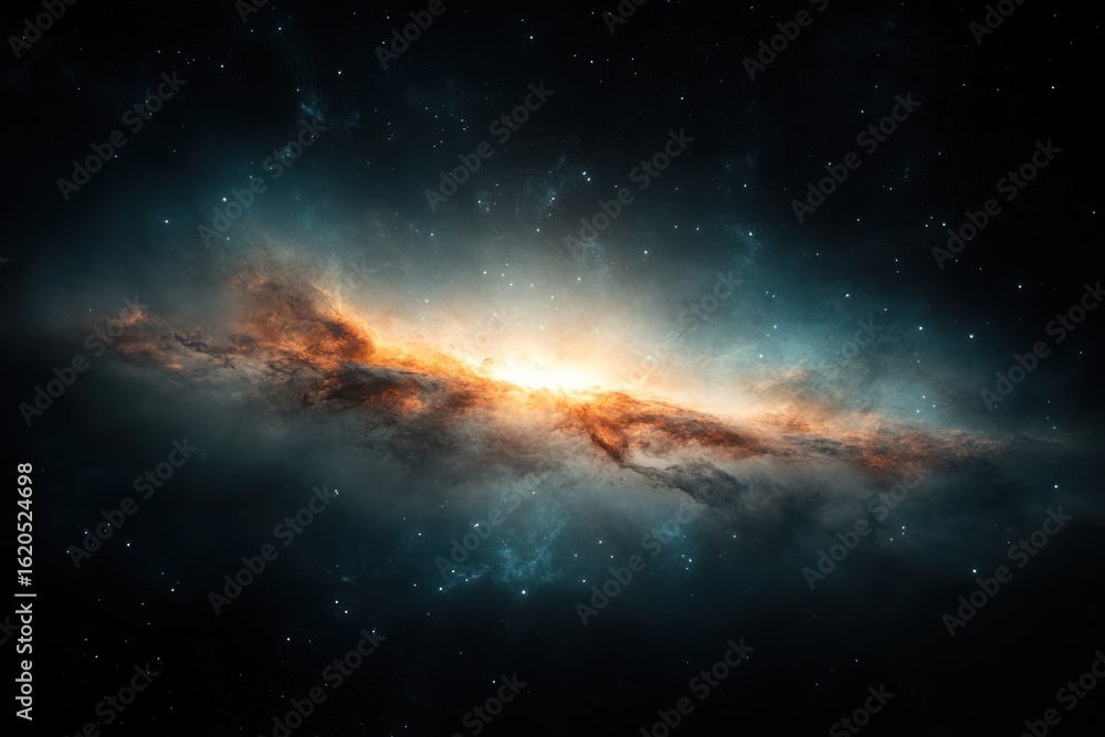 Fototapeta premium The Intersection of Jewish Spirituality and the Age of Space Travel