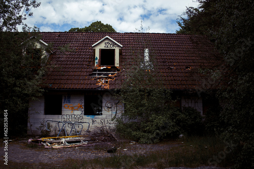 old abandoned house