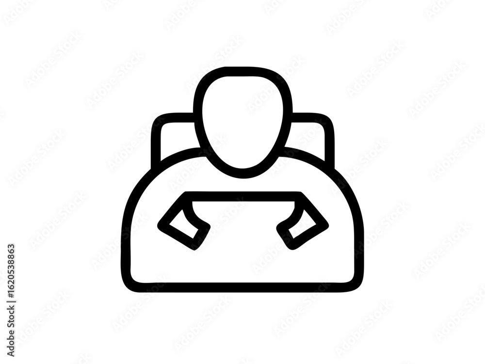 Fototapeta premium Monochrome Silhouette of a Single White Dove in Flight with Wings Spread Wide bird