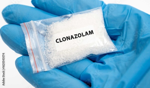 Clonazolam Also Clon, Blackout