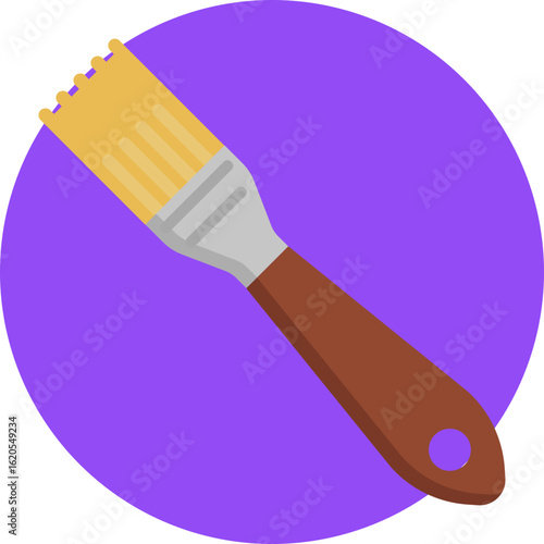 A tool for decorating and refreshing interior spaces with paint or stain.