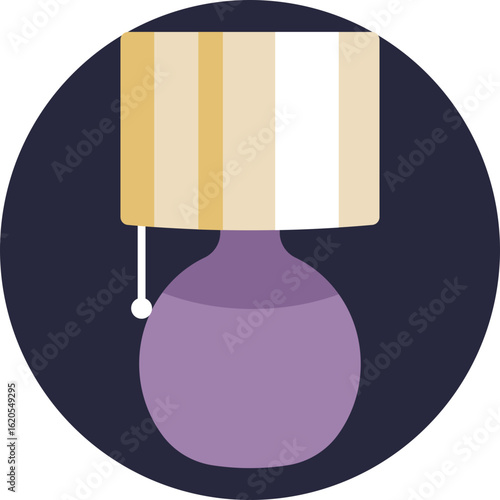 A decorative lighting fixture used to illuminate indoor spaces and enhance room ambiance.