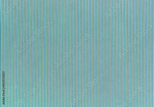 Abstract macro shot of a CRT screen slot mask. Blue, green and red vertical lines create a unique textured background, perfect for tech, retro, or digital themed designs.