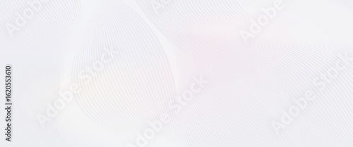 Premium background design with white line pattern (texture) in luxury pastel color. Abstract horizontal vector template for business banner, formal backdrop, prestigious voucher, luxury invite. eps 10