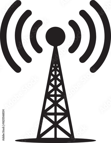 radio tower icon